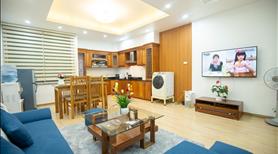 Căn hộ dịch vụ 1 phòng ngủ 85m2 cho thuê tại phố Kim Mã, đối diện Daewoo, Lotte, Hồ Thủ Lệ - Ảnh 3