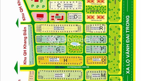 Giỏ hàng tập hợp các lô đất vị trí đẹp, gía tốt nhất tại KDC An Thiên Lý P Phước Long B, TP Thủ Đức - Ảnh 1