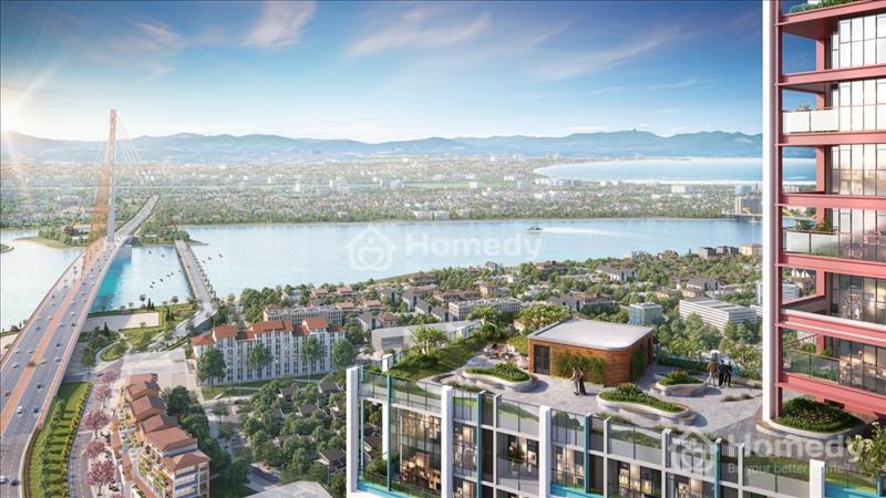 Căn hộ mặt sông, gần biển Đà Nẵng 40m2 giá chỉ nhỉnh 2 TỶ, thanh toán dàn trải trong 2 năm - Ảnh 1