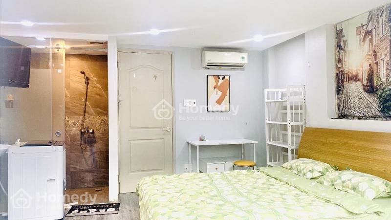 ☆☆☆☆☆ Giá tốt - Căn hộ Ban công rộng tại Nguyễn Trãi, Quận 1 - rộng 30m2, Full nội thất - Ảnh 2