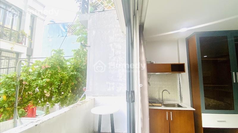 ☆☆☆☆☆ Giá tốt - Căn hộ Ban công rộng tại Nguyễn Trãi, Quận 1 - rộng 30m2, Full nội thất - Ảnh 4