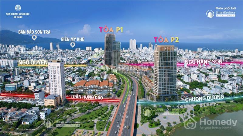 Căn hộ mặt sông, gần biển Đà Nẵng 40m2 giá chỉ nhỉnh 2 TỶ, thanh toán dàn trải trong 2 năm - Ảnh 2