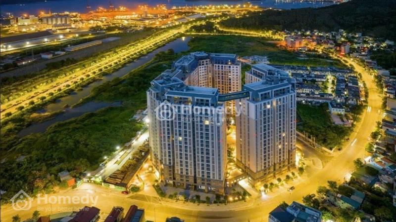 Bán shop khối đế căn góc hoa hậu view vịnh & Aoen Mall của tòa The Dragon Castle Hạ Long - Ảnh 6