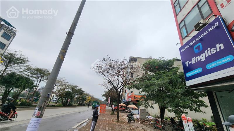 Bán gấp nhà mặt đường lê trọng tấn, 4 tầng thông sàn, đang kinh danh văn phòng - Ảnh 1