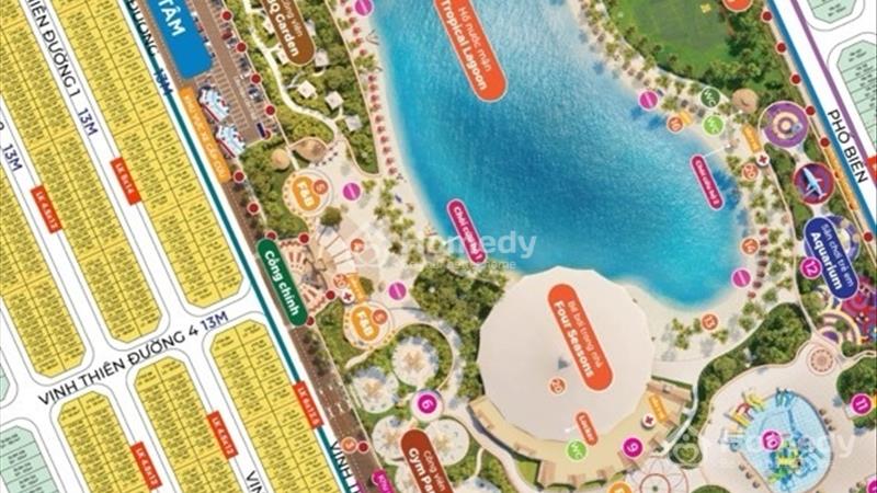 Bán BT LK GÓC view công viên trung tâm vị trí độc tôn Vinhomes Ocean Park 3 giá 22 Tỷ - Ảnh 1