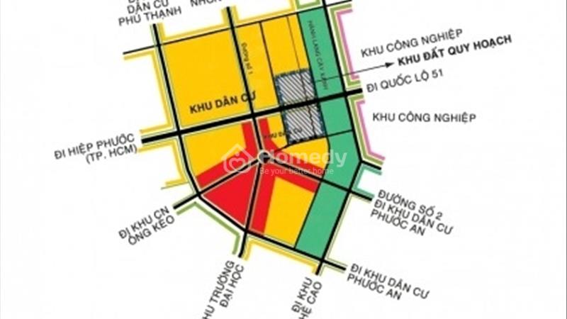 Bán đất nền dự án Huyện Nhơn Trạch - Đồng Nai giá tốt đầu tư - Ảnh 2