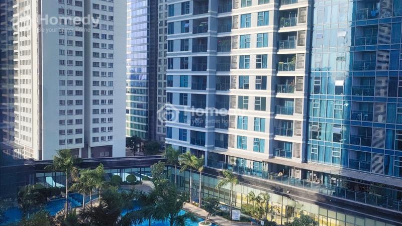  Căn hộ cao cấp Sunwah Pearl, tầng 8, 2PN - 112m2, View Sông Sài gòn - Ảnh 3