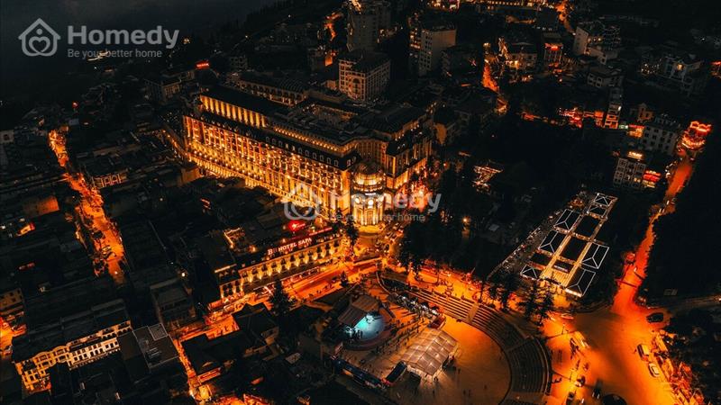Bán nhà phố thương mại shophouse Sa Pa - Lào Cai chỉ từ 5,5tỷ , diện tích sử dụng 329m2 ,4 tầng  - Ảnh 4
