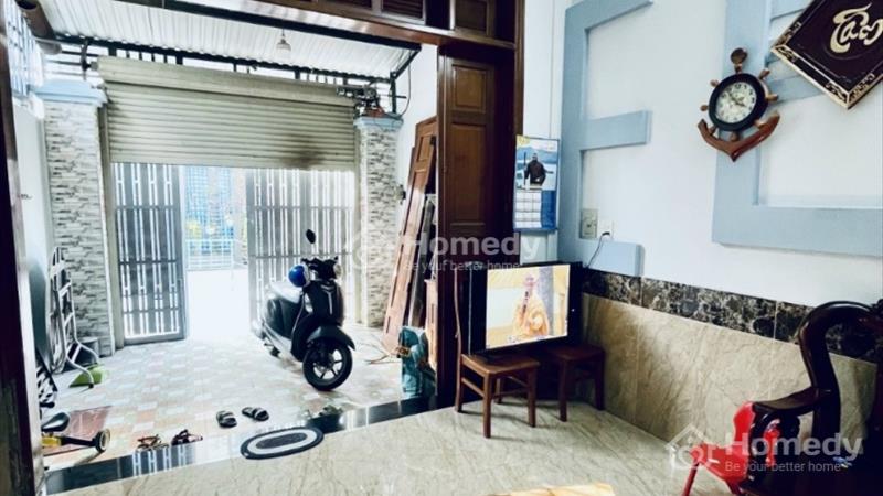 Nhà đẹp 3 tầng 70m2 4x17,5 Dương Thị Mười Quận 12 - Hẻm xe tải gần mặt tiền. - Ảnh 2