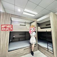 Ký Túc Xá đầy đủ tiện nghi, Sleepbox CAO CẤP Quận Phú Nhuận - giá CHỈ TỪ 1.90 Triệu