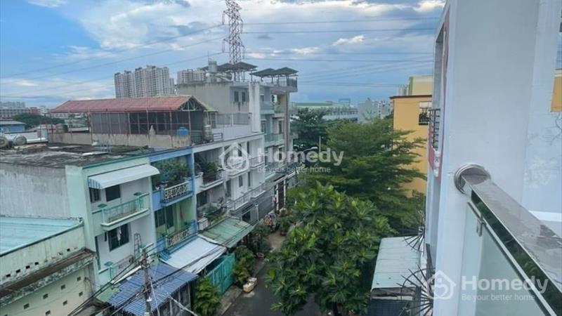 Nhà Mặt Tiền Đường Số 7 Ngay Ngã Tư Võ Văn Kiệt Hồ Học Lãm, 4x18 SHR 4 PN đường nhựa 12m - Ảnh 3