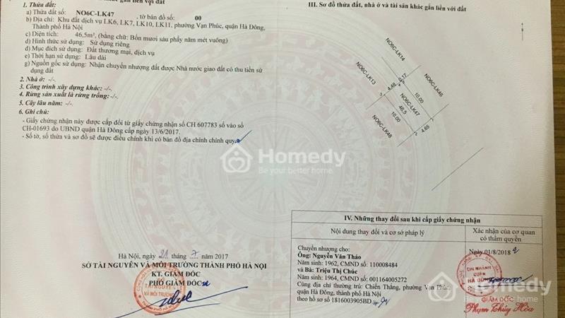 Bán nhà 6,5 tầng, có thang máy khu dịch vụ Vạn Phúc - Ảnh 6