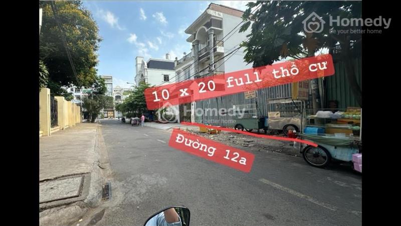 Đất Biệt Thự 10 x 20 Mặt Tiền GẦN SIÊU THỊ AEON BÌNH TÂN TÊN LỬA SHR SẦM UẤT - Ảnh 1