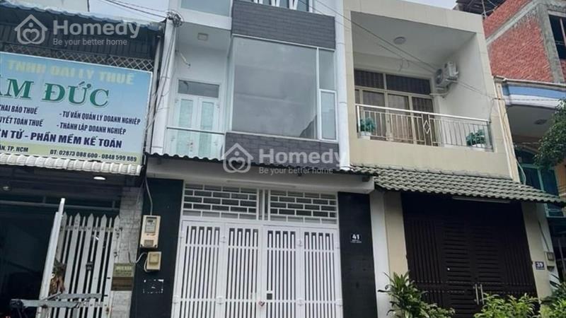 Nhà Mặt Tiền Đường Số 7 Ngay Ngã Tư Võ Văn Kiệt Hồ Học Lãm, 4x18 SHR 4 PN đường nhựa 12m - Ảnh 2