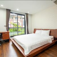 Cho thuê căn hộ dịch vụ 1 PN đầy đủ nội thất, ban công sáng thoáng