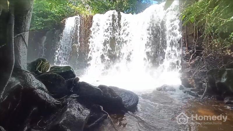 Bán đất view thác đá trung tâm Huyện ĐăkRLấp, 1.2ha ôm thác giá 1.550 tỷ - Ảnh 1