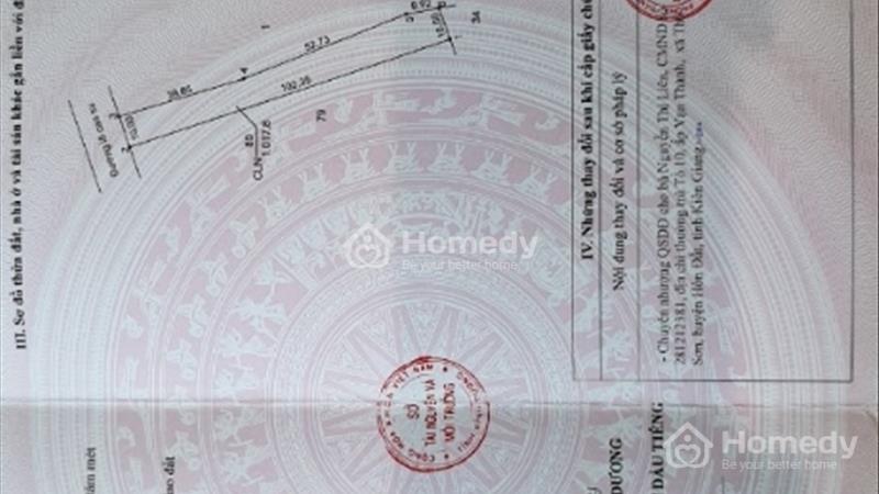 Bán 2 lô liền kề sát DT 749 Dài hơn 100m. - Ảnh 2