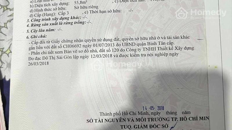 Nhà Mặt Tiền Đường Số 7 Ngay Ngã Tư Võ Văn Kiệt Hồ Học Lãm, 4x18 SHR 4 PN đường nhựa 12m - Ảnh 7