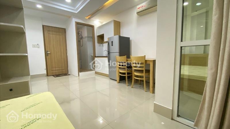 ☆☆☆☆☆ Rẻ  - Căn hộ Ban công 35m2 gần Công viên Hoàng Văn Thụ, Full nội thất - Ảnh 7