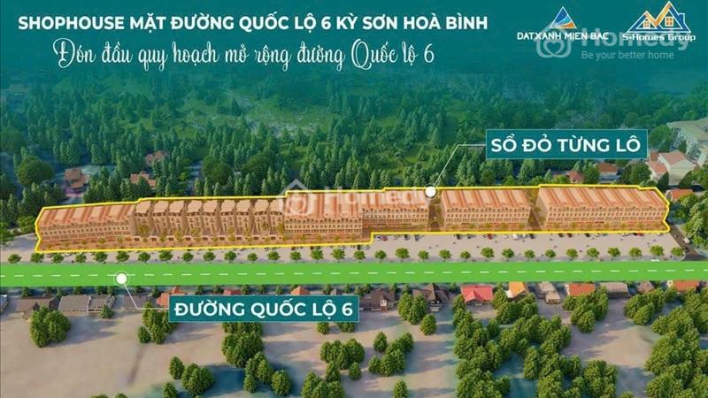 🔥🔥🔥 Chỉ Còn 4 LÔ Cuối Cùng - Mở Bán Đợt Cuối Dự Án Kỳ Sơn QL6 - Ảnh 1