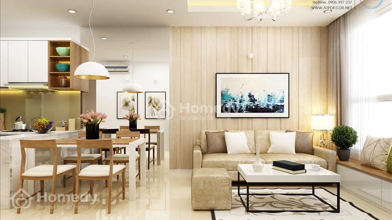 Cần bán gấp CC 107 Trương Định Q.3. DT 82m2, 2P, 2WC. Giá bán 6 tỷ, sổ hồng lâu dài - Ảnh 1