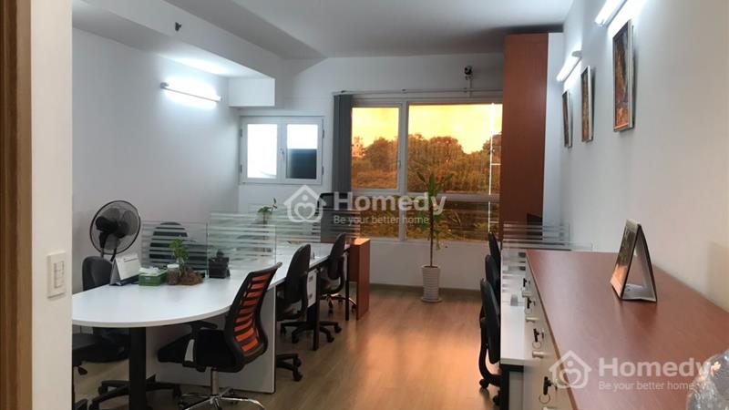 Cho thuê văn phòng Quận 10: Charmington có Full bàn ghế 11 triệu/th, nhà đẹp - Ảnh 3