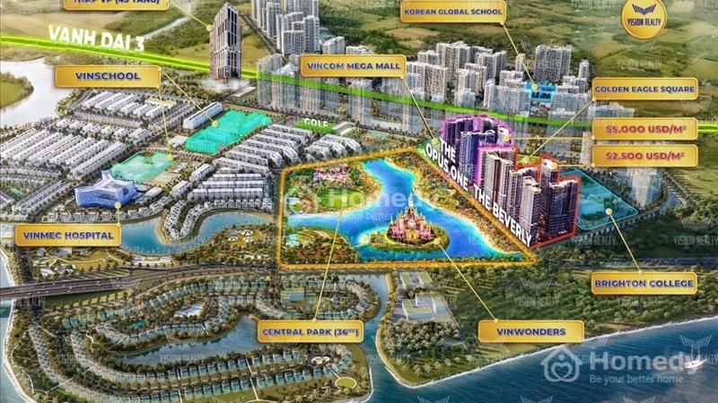 Vinhomes Grand Park-Khu Đại Đô Thị Đẳng Cấp Quốc Tế Khu Đông TP.HCM, lãi suất 0%/24t-vay 15 năm - Ảnh 5