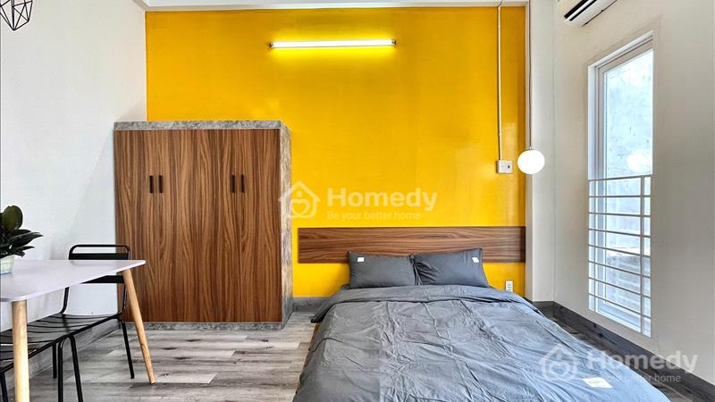 🍀Studio Full Nội Thất - gần ĐH Văn Lang, gần Phan Đăng Lưu, Phạm Văn Đồng, cầu Bình Lợi - Ảnh 1