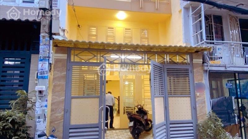 Nhà Ngộp Bank Cần Bán Gấp tại đường Sơn Hưng Phường 12 Tân Bình. - Ảnh 1