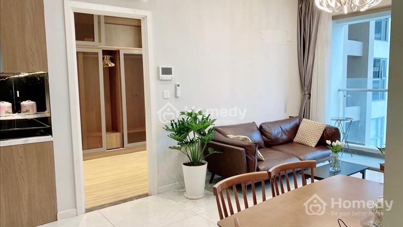900tr Căn hộ 54m2 đường Nguyễn Hữu Thọ nội thất sẵn, sổ hồng riêng bao phí 0901.588.848 - Ảnh 4