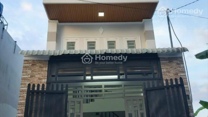 Nhà đẹp 3 tầng 50m2 4x12,5 - Hà Huy Giáp Quận 12 - Hẻm 7m an ninh - Chỉ 3,7 tỷ. - Ảnh 2