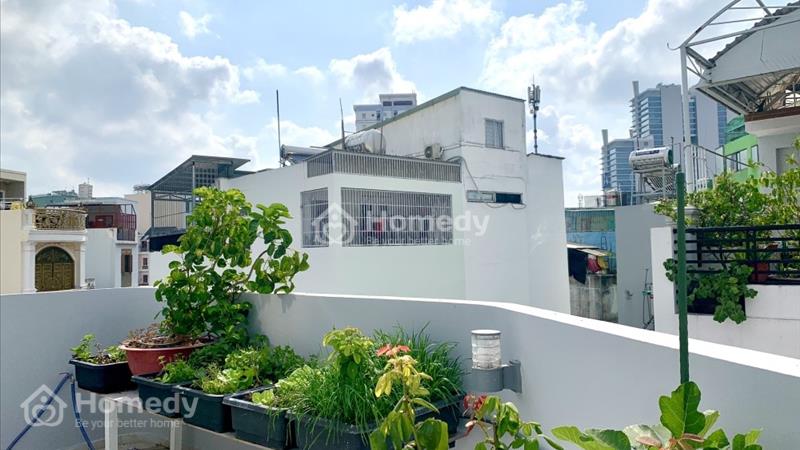 Bán góc 2MT Hẻm Ô Tô CMT8 Q3 - Nhà Mới - Tặng Toàn Bộ Nội Thất - Chỉ 7,2 Tỷ - Ảnh 4