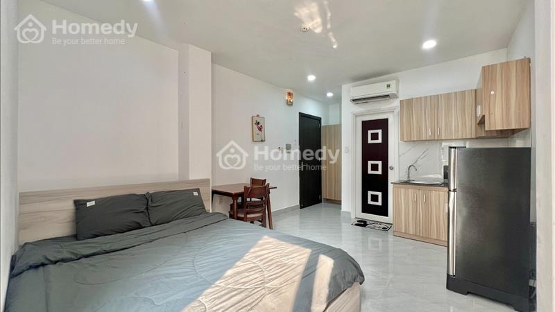🍀Studio Full Nội Thất - gần ĐH Văn Lang, gần Phan Đăng Lưu, Phạm Văn Đồng, cầu Bình Lợi - Ảnh 6