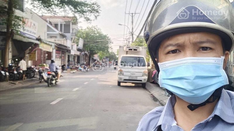 Nhà mặt tiền chợ kinh doanh đĩnh - Ngay Nhà Thi Đấu Quận 12 -ặt tiền 16m kinh doanh - Chỉ 6,7 tỷ - Ảnh 1