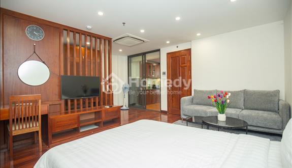 Cho thuê căn hộ dịch vụ phố 12 Đào Tấn đầy đủ nội thất L02 - Ảnh 1
