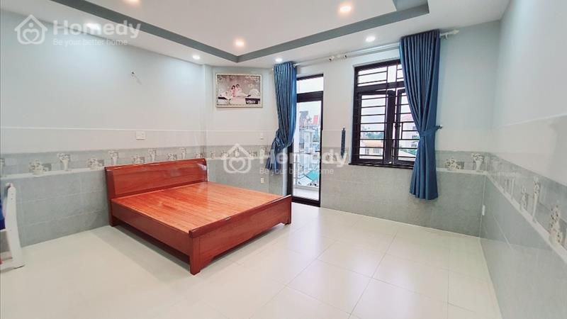 Chủ ngộp giảm 2,9 tỷ còn 7,6 tỷ - 4 tầng 5,25x23 - Lê Thị Riêng Q12 - Tặng nội thất - HXH. - Ảnh 8