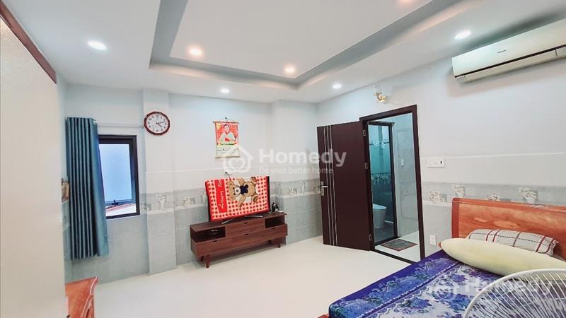 Chủ ngộp giảm 2,9 tỷ còn 7,6 tỷ - 4 tầng 5,25x23 - Lê Thị Riêng Q12 - Tặng nội thất - HXH. - Ảnh 4