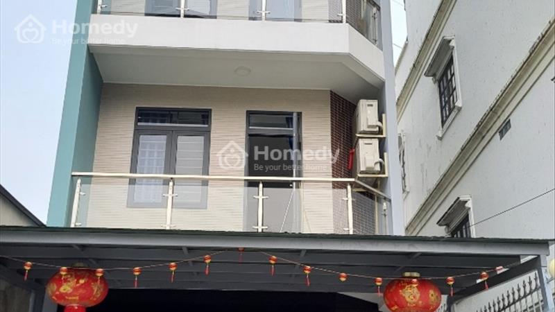 Chủ ngộp giảm 2,9 tỷ còn 7,6 tỷ - 4 tầng 5,25x23 - Lê Thị Riêng Q12 - Tặng nội thất - HXH. - Ảnh 9