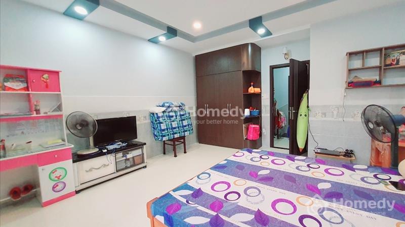 Chủ ngộp giảm 2,9 tỷ còn 7,6 tỷ - 4 tầng 5,25x23 - Lê Thị Riêng Q12 - Tặng nội thất - HXH. - Ảnh 5