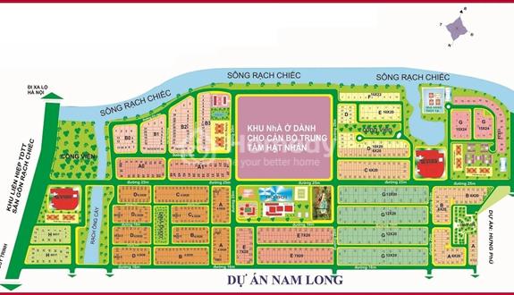 Mở bán các nền đất đẹp giá siêu ưu đãi tại khu dân cư Nam Long, P Phước Long B, TP Thủ Đức. - Ảnh 1