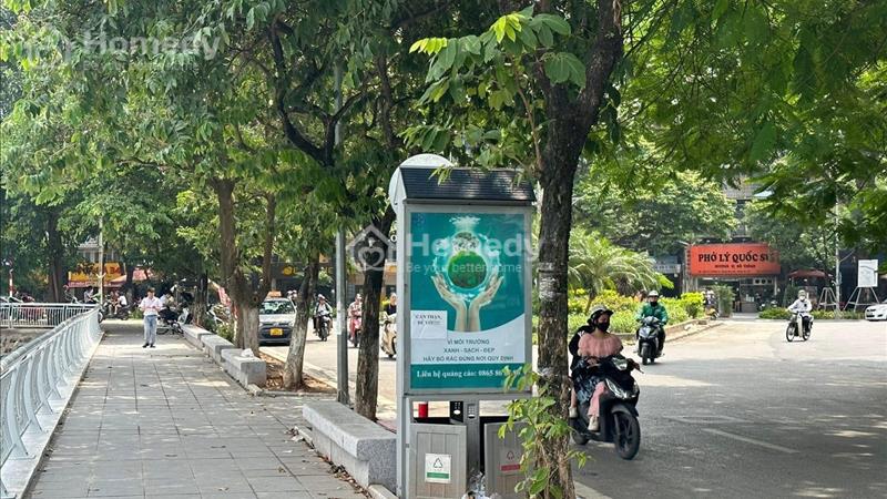 Bán đất view hồ Phương Mai, lô góc 185m2, 63 tỷ. - Ảnh 1