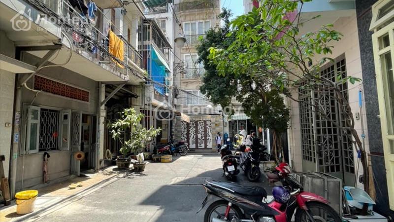 Bán nhanh nhà hẻm 4m, 2 mt trước sau, lê văn sỹ, p 12, q 3 - Ảnh 1