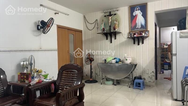 Bán nhanh nhà hẻm 4m, 2 mt trước sau, lê văn sỹ, p 12, q 3 - Ảnh 4