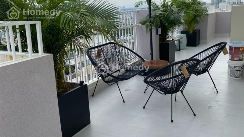 Cần bán gấp căn hộ Penthouse chung cư Sky Garden Phú Mỹ Hưng Q7 302m2 4pn 5wc sổ hồng riêng - Ảnh 4