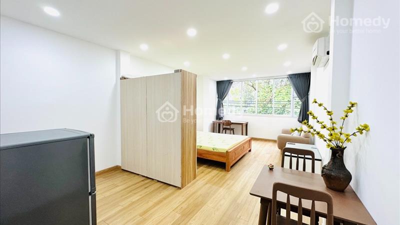🍀Studio Full nội thất - Bên hông Đại Học Văn Lang CS2, gần Phan Đăng Lưu, Phạm Văn Đồng - Ảnh 1