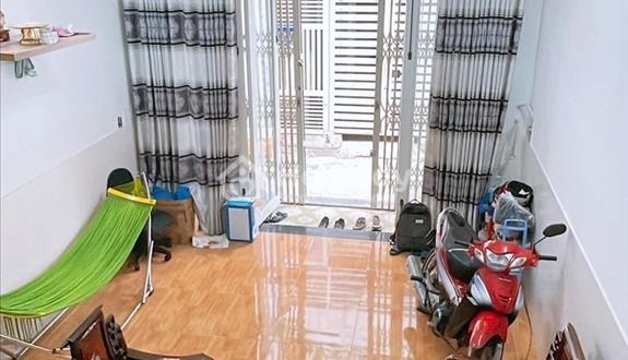 Vỡ nợ bán gấp 59m2 nhà Lâm Văn Bền, Quận 7 ngay chợ Cư Xá Ngân Hàng, SHR, giá 1 ty 150tr  - Ảnh 1