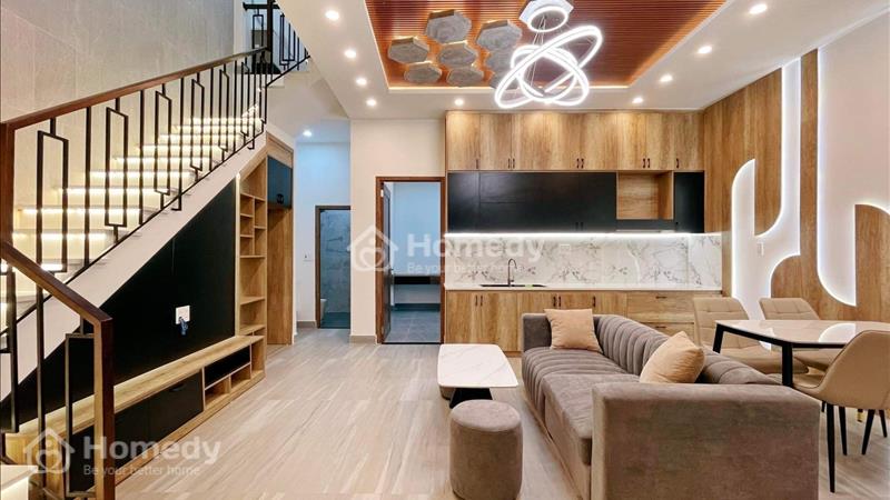 Nhà kiệt O-To cách đường chính 10m đi bộ, trung tâm quận Thanh Khê - Đà Nẵng. - Ảnh 4