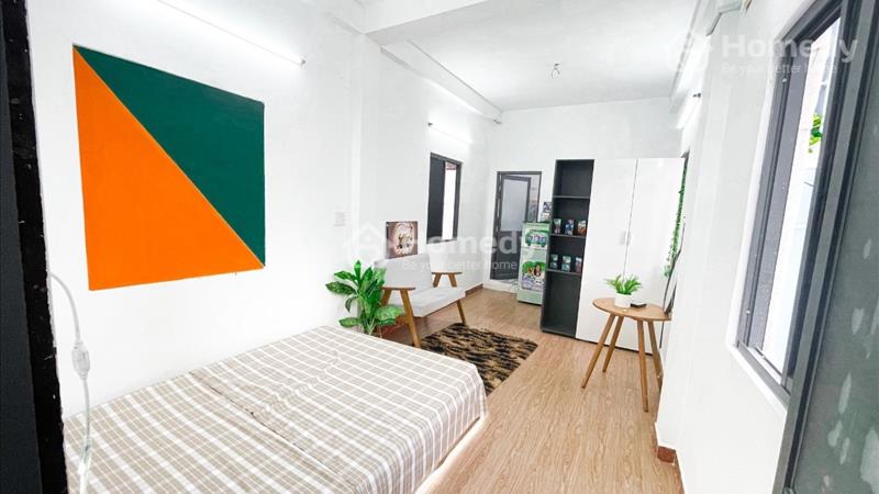 🍀Studio Full nội thất - Bên hông Đại Học Văn Lang CS2, gần Phan Đăng Lưu, Phạm Văn Đồng - Ảnh 4