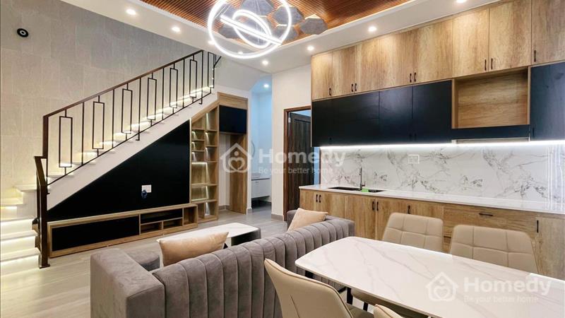 Nhà kiệt O-To cách đường chính 10m đi bộ, trung tâm quận Thanh Khê - Đà Nẵng. - Ảnh 6