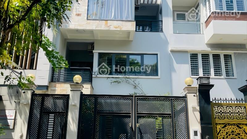 Nhà 4 Tầng Siêu Đẹp KDC Đông Thủ Thiêm - 120M2 ngang 6M - Hoàn công - Giá 17Tỷ - Ảnh 1